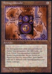 Armageddon Clock 234