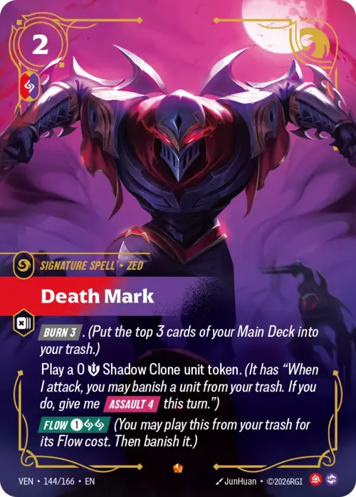 Death Mark Frente