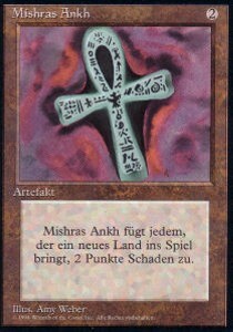 Ankh de Mishra Frente