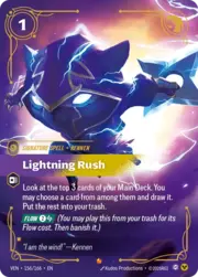 Lightning Rush 156