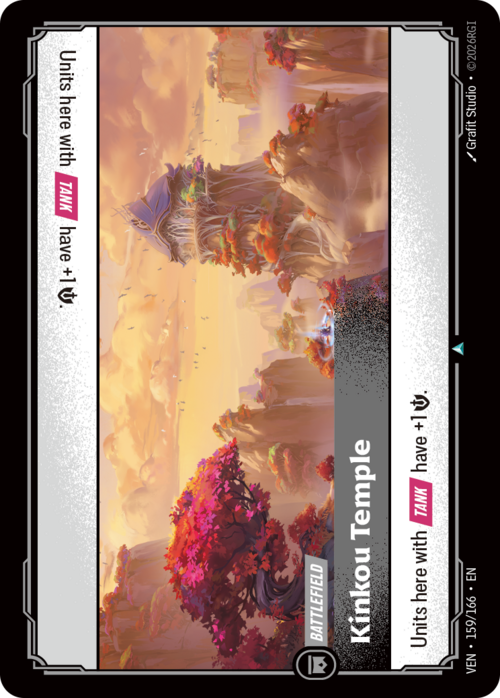 Kinkou Temple Card Front