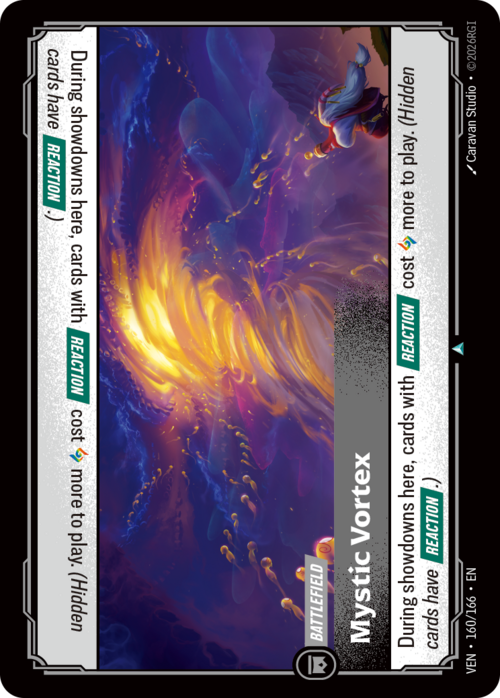 Mystic Vortex Card Front