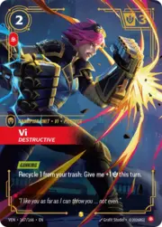 Vi - Destructive · Showcase 167
