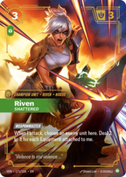 Riven - Shattered · Showcase 171