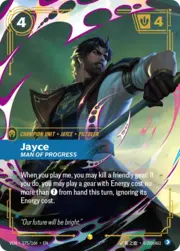 Jayce - Man of Progress · Showcase 175
