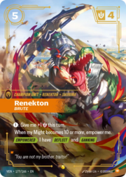 Renekton - Brute · Showcase 177
