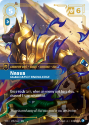 Nasus - Guardian of Knowledge · Showcase 178