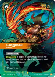 Gangplank - Naval · Showcase 181