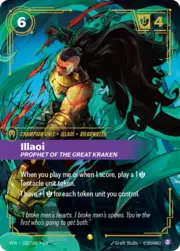 Illaoi - Prophet of the Great Kraken · Showcase 182
