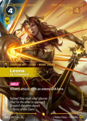 Leona - Determined · Showcase 184