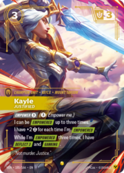 Kayle - Justified · Showcase 185