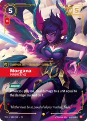Morgana - Vindictive · Showcase 186