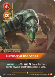 Renekton - Butcher of the Sands · Showcase 190