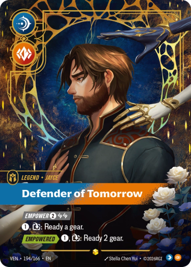 Jayce, Defender of Tomorrow Card Front