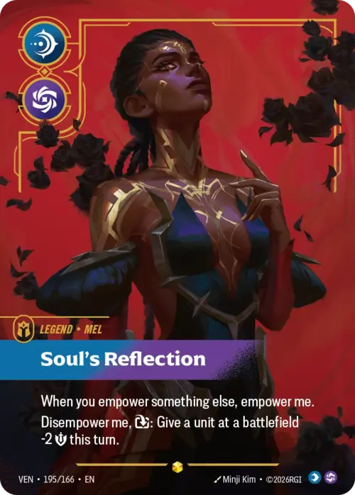 Mel, Soul's Reflection Card Front