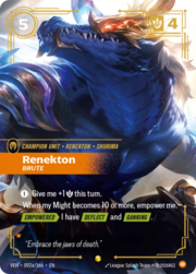 Renekton - Brute · Alternative Art 092a