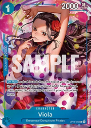 Viola · Premium Card Best Selection Vol.7 OP15-040