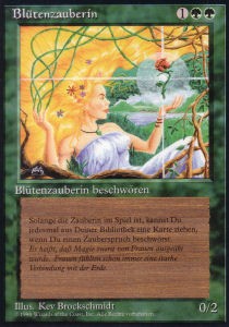 Magic: The Gathering – Incantatrice Della Mesa (Mesa Enchantress) – Rara, Set Magic 2012 (M12)