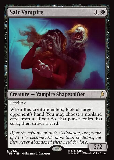 Salt Vampire Frente