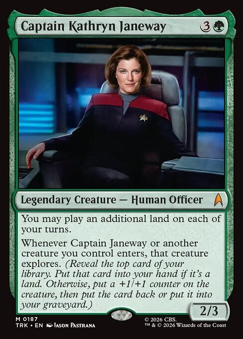 Captain Kathryn Janeway Frente