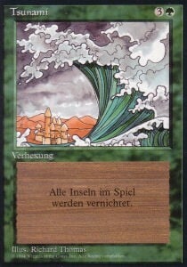 Tsunami Card Front