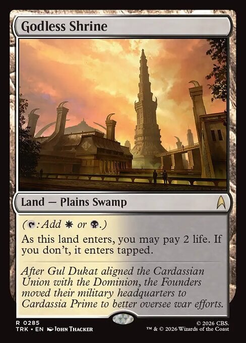 Santuario Senza Dio Card Front