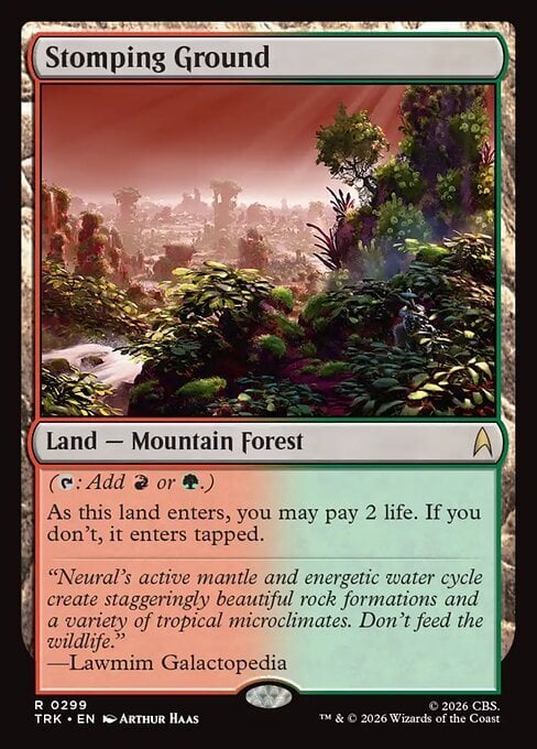 Terreno Calpestabile Card Front