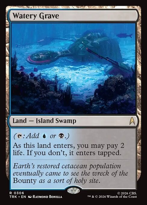 Tomba d'Acqua Card Front