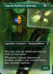 Captain Kathryn Janeway · Borderless 340