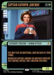 Captain Kathryn Janeway · Showcase 386