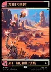 Sacred Foundry · Showcase 400
