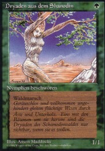 Shanodin Dryads Card Front