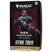Star Trek | "Klingon Fury" Commander Deck