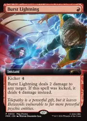 Burst Lightning · Play Promo 004