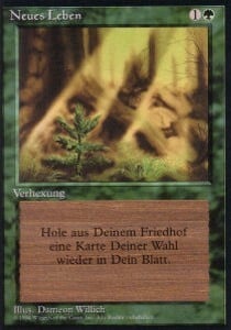 Regrowth Card Front