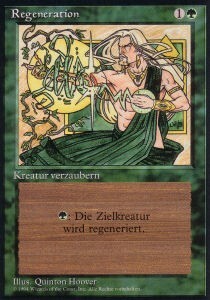 Regeneration Card Front