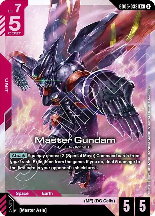 Master Gundam Frente