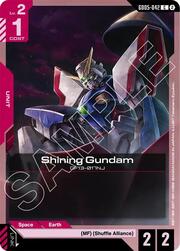 Shining Gundam GD05-042