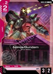 Neros Gundam GD05-043
