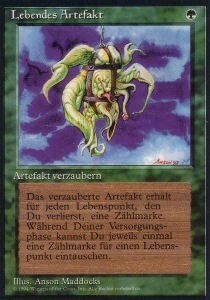 Living Artifact Card Front