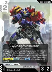 Gundam Maxter GD05-069
