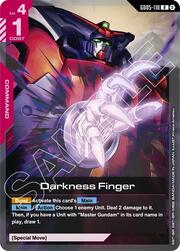 Darkness Finger GD05-110