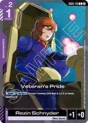 Veteran's Pride GD05-116