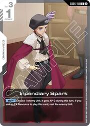 Incendiary Spark GD05-118