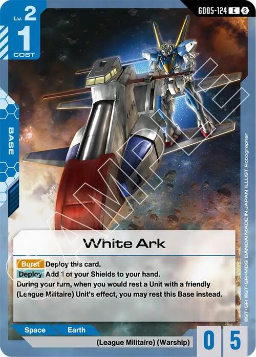 White Ark Frente
