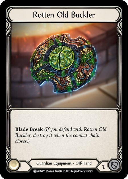 Rotten Old Brother Card Front