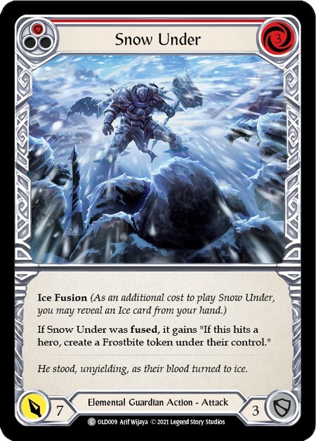Tormenta - Rosso Card Front