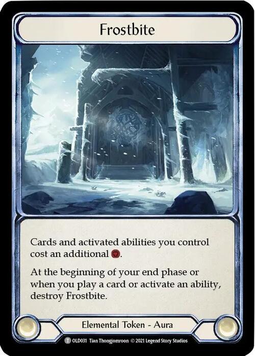 Morsa del Gelo Card Front