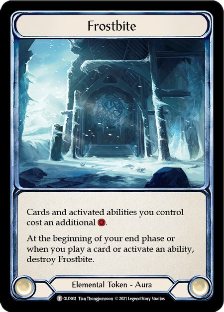 Seismic Surge Card Front