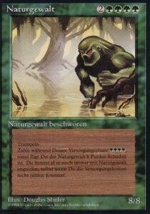 Forza della Natura Card Front